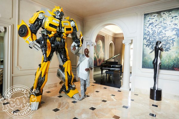 Tyrese Gibson Transformers Georgia Mansion  (1 of 2)